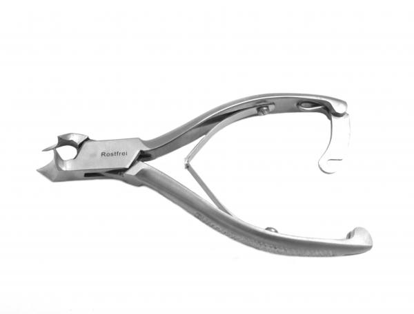 Mini 12 cm head cutter with fluted handle for small hands